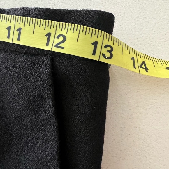 Ralph Lauren 100% Wool Black Maxi Skirt 6P - Picture 8 of 9